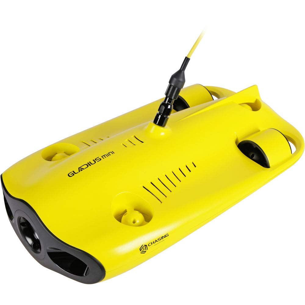 CHASING GM0001 Gladius Mini Underwater Drone (ROV) with 4K UHD Camera (100M Tether)