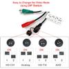 Evertech 1080p HD 4in1 AHD TVI CVI, Analog Indoor Mini Hidden Camera with Wide Angle Pinhole Lens view 4