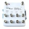 MyCableMart Coax Splitter: 8 Way 54-1000Mhz, Amplified, Powered view 1