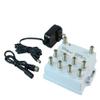 MyCableMart Coax Splitter: 8 Way 54-1000Mhz, Amplified, Powered view 2