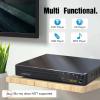 DVD Players HDMI for TV, LONPOO Compact Multi Region DVD CD Player with Full HD Picture Quality,Anti-Skip,No Picture Freeze,Noise Cancellation,Microphone Port,USB Playback,HDMI & AV Cable Included view 3