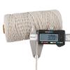 G2PLUS 328 Feet 3mm Natural Cotton String for Crafts,Gift Wrapping Twine,Arts & Crafts, Home Decor, Gift Packaging (Beige) view 2