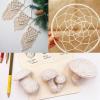 G2PLUS 328 Feet 3mm Natural Cotton String for Crafts,Gift Wrapping Twine,Arts & Crafts, Home Decor, Gift Packaging (Beige) view 4