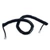Conext Link RJ9 4P4C Modular Telephone Handset Cable Receiver Coil Cord Wire (10 Feet, Black) view 1