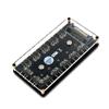12 Way 5V RGB LED Splitter Hub with PMMA Case and Magnetic Standoff for ASUS/MSI 5V 3pin LED Controller view 1