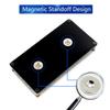 12 Way 5V RGB LED Splitter Hub with PMMA Case and Magnetic Standoff for ASUS/MSI 5V 3pin LED Controller view 4