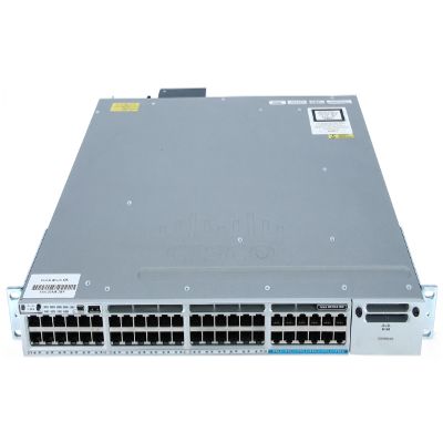Cisco Catalyst WS-C3850-12X48U-L 48-Port Gigabit UPoE Switch (Renewed)