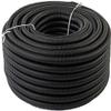 10 FT 3/8 9mm Black Split Loom Conduit Polyethylene Tubing Twice The Density of Our Competitors Guaranteed view 1