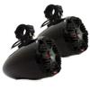 CERWIN-VEGA! SPMT8SB 8" Stroker Pro Series 3-Way Marine Tower Speaker, Matte Black 2-Way Wakeboard Tower Speaker 100W RMS view 1