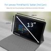 Kensington Lenovo ThinkPad X1 Tablet 3rd Gen Privacy Filter - 4 Way Adhesive Protector Hides Personal & Confidential Data on ThinkPad X1 Tablet, Reduced Blue Light via Anti-Glare Coating (627204) view 3