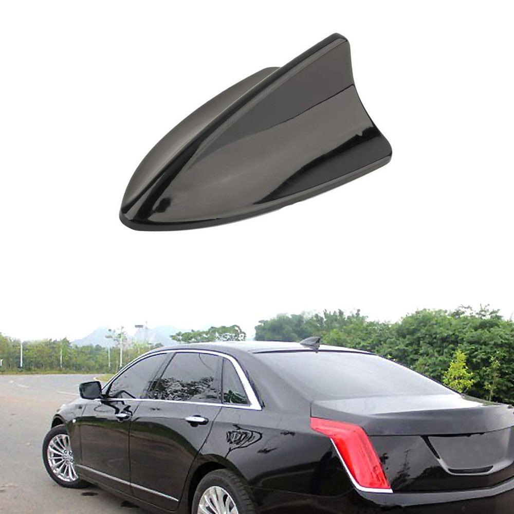 Auto Car Roof Decorative Dummy Shark Style Fin Antenna for B/MW M3 M5 M6 E39 E46 with Light