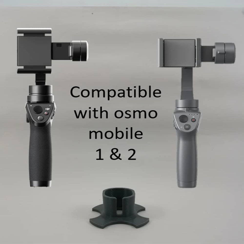 3D Cabin DJI Osmo Mobile 1 & 2 Stand Grey