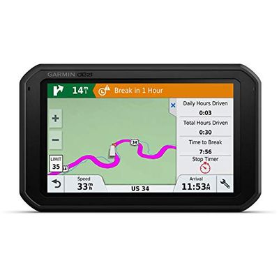 Garmin Dezl 780 LMT-S 7-Inches Advanced Truck Navigator (Renewed)