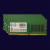 CMS 64GB (4x16GB) DDR4 19200 2400MHZ Non ECC DIMM Memory Ram Compatible with MSI Z170A MPOWER Gaming Titanium - C120 view 1