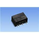 COSEL MGS1R51212 Isolated DC-DC Converter Single Output: 1.56W 12V 0.13A, Input: 12(9-18) V 0.16A, 84% Eff, OCP, 4-SIP Thru H, 0.67" X 0.48" X 0.34"