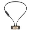 iJoy Bluetooth Wireless Sport Earbuds IPX4 Sweatproof Sport Headphones with Microphone, Noise Cancelling Earphones, Noise Cancelling Headset for Workout, Running, Gym (Gold) view 2
