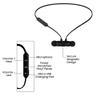 iJoy Bluetooth Wireless Sport Earbuds IPX4 Sweatproof Sport Headphones with Microphone, Noise Cancelling Earphones, Noise Cancelling Headset for Workout, Running, Gym (Gold) view 3