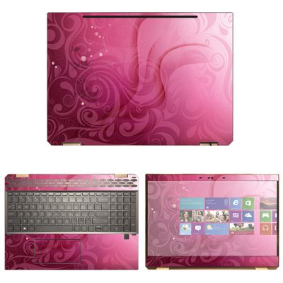 Decalrus - Protective Decal Skin Sticker for HP Spectre X360 15-DF0033DX (15.6" Screen) case Cover wrap HPspectre15_DF0033dx-7