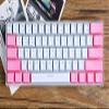 14 Keys Function Supplement Keycap Top Printed Keyset OEM Profile for Cherry MX Switches Mechanical Keyboard DIY Replacement (Pink) view 1