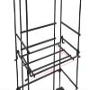 FixtureDisplays CD Tower Media Rack DVD Organizer Video Game Blu Ray Storage Holds 176 Single CDs 18469 view 4