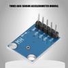 Accelerometer Module ADXL335(Welded), for, 3 Axis Tilt Angle Sensor, Small Size, Thin, Low Power Consumption, Measuring Static Gravitational and Dynamic Acceleration view 3