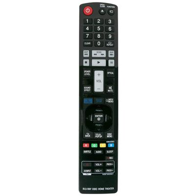 New AKB73655501 Remote Control fit for LG Smart Blu-ray Home Theater System BH9220BW BH9420PW BH9520TW S92B1-S S92T1-C S92B1-W S92T1-W S92T1-S S92B1-T2 S92B1-W2 S92T1-T2 S92T1-W2 S92B1S S92T1C S92B1W