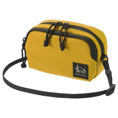  Hakuba SCH-HDMPMMT Camera Case, Chululu Holiday, Multi-Pouch, M, Stores Smartphones, Mustard
