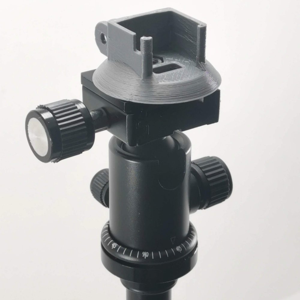 3D Cabin DJI Osmo Pocket Stand/Action Camera & Tripod Mount Grey