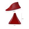 1pc Piano-Like Painting Car Radio Shark Fin Antenna for H/yundai ix35 Car Aerials Antenna Signal Red view 4