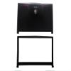 Compatible Replacement for MSI GP63 MS-16P4 LCD Rear Top Lid Back Cover LCD Front Frame Bezel view 1