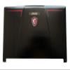 Compatible Replacement for MSI GP63 MS-16P4 LCD Rear Top Lid Back Cover LCD Front Frame Bezel view 2