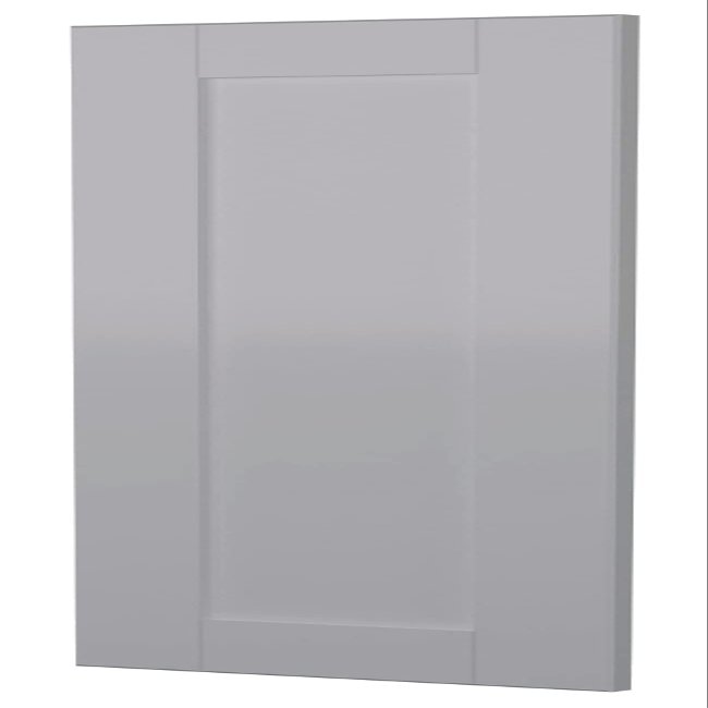Sunny Wood GSA1236MDP Grayson 12" Wide x 36" High Matching Decorative Panel - Dove Gray