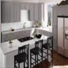 Sunny Wood GSA1236MDP Grayson 12" Wide x 36" High Matching Decorative Panel - Dove Gray view 2