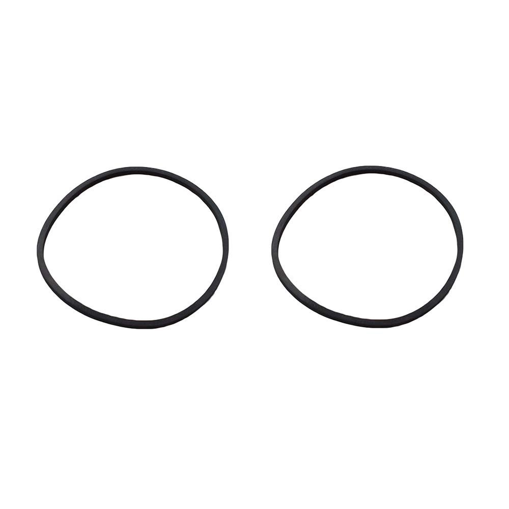 2pcs New Belts Ring for Cambridge Audio Azur 340C 540C 640C V1 V2 CD Player Tray Belt Rubber Ring
