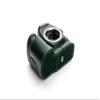 5D Mark IV Camera Case, BolinUS Handmade Genuine Real Leather Half Camera Case Bag Cover for Canon Eos 5D Mark IV Camera Bottom Opening Version + Hand Strap (Green) view 4