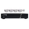 SPECO Technologies | ZIPT84B2 Digital Video Recorder and Camera Kit, 8-Channel Video Input, 4 HD-TVI 1080p Resolution IR Bullet Camera, 28 LED, H.264, NTSC/PAL Frame, 12 VDC, 5A, 2 TB view 1