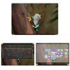 Decalrus - Protective Decal Frog Skin Sticker for MSI GS75 Stealth (17.3" Screen) case Cover wrap MSgs75_17-86 view 1