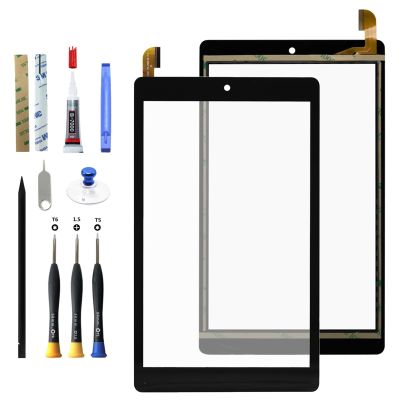 SOINEED for Onn. 8 Kids Tablet 100044018 100044018G 100044018P Touch Screen Digitizer Glass 8 inch + Tools Toolkit
