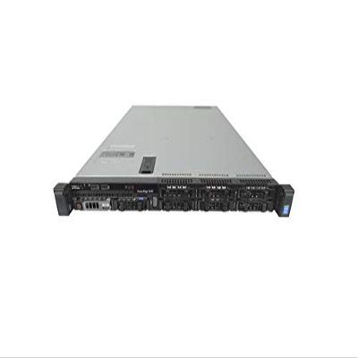 Dell PowerEdge R430 8 Bay SFF 1U Server, 2X Intel Xeon E5-2643 V3 3.4GHz 6C, 32GB DDR4, 2X 900GB 10K SAS 12Gbps 2.5 HDDs, PERC H730, iDRAC 8 Express, 2X 550W PSUs, Rails (Renewed)