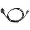 RJ45 Network Cable Extension Cable 8-Core Cable Extender(2m 1.5m 1m 0.5m 0.25m) Pack of 1 (0.5) view 2