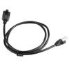 RJ45 Network Cable Extension Cable 8-Core Cable Extender(2m 1.5m 1m 0.5m 0.25m) Pack of 1 (0.5) view 3
