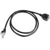 RJ45 Network Cable Extension Cable 8-Core Cable Extender(2m 1.5m 1m 0.5m 0.25m) Pack of 1 (0.5) view 4