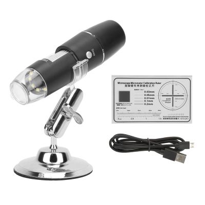 1000x Portable Digital Industrial Microscope Camera Optical Lens W04