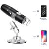 1000x Portable Digital Industrial Microscope Camera Optical Lens W04 view 3