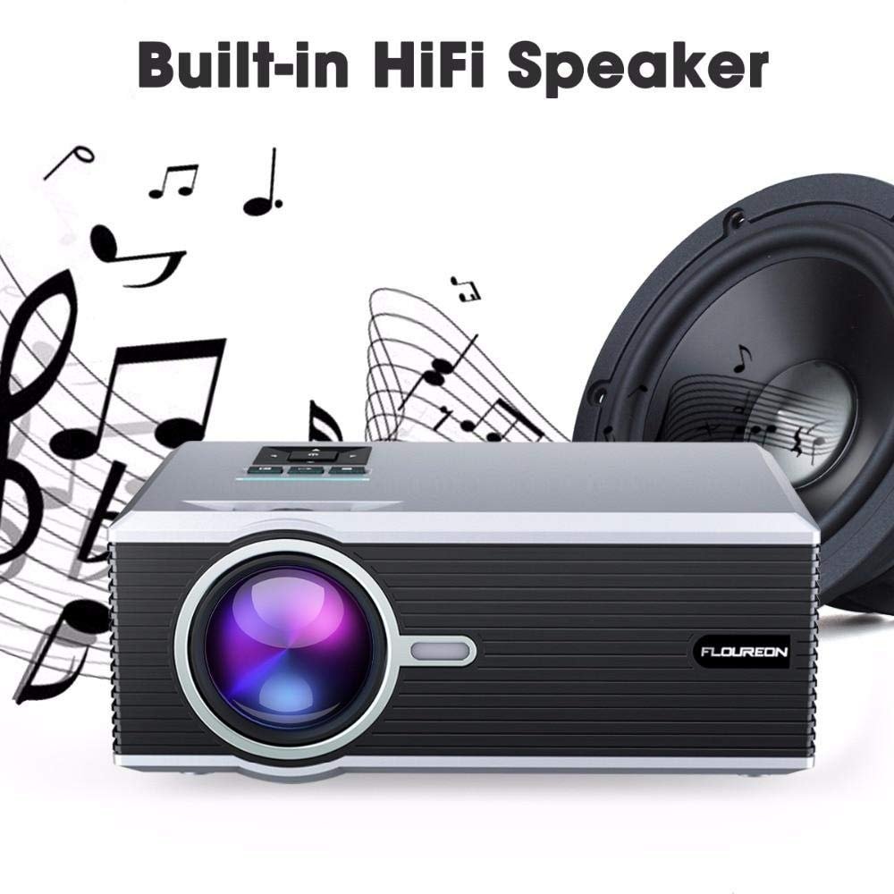 FNS MERCHANDISE Projector Portable LED Cinema