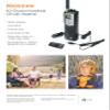 Uniden PRO501HH Pro-Series 40-Channel Portable Handheld CB Radio/Emergency/Travel Radio, Large LCD Display, High/Low Power Saver, 4-Watts, Auto Noise Limiter, NOAA Weather, and Earphone Jack view 3