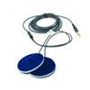 CozyPhones Sleep Headphones - Over Ear Headphones from Ultra Thin Cool Mesh Wired for Side Sleepers, Meditation, Running, Laptop, and Phone - USA Patriot Lycra view 3