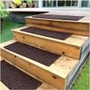 KOECKRITZ Stair Treads 8" x 36" (6 in Pack)  Non-Slip Indoor/Outdoor Carpet for Wooden Steps  Rubber Backed, 1/4" Thick  Fudge Ripple  Safe for Kids & Pets view 3