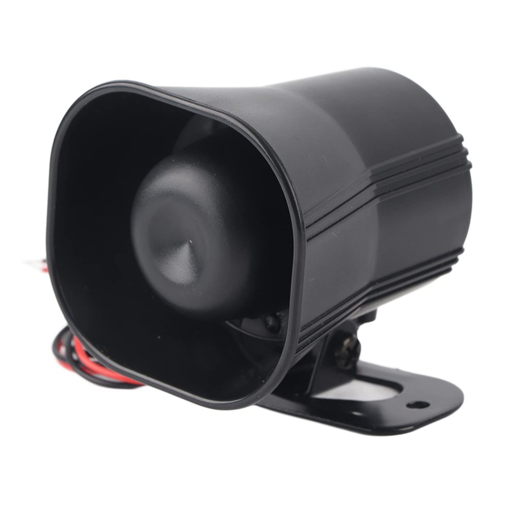 115db Electric Sound Horn Speaker Truck Warehouse Alarm Siren Support MP3 Playback