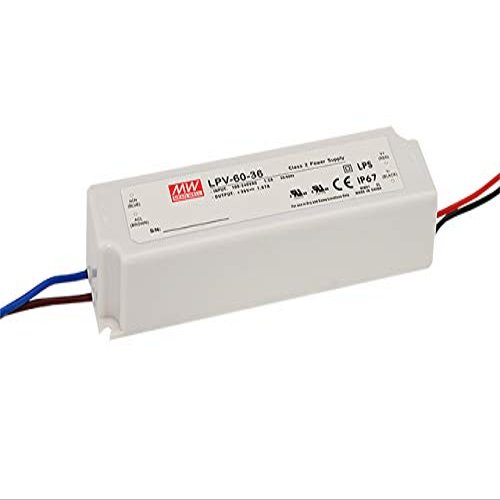 [PowerNex] Mean Well LPV-60-12 32 PCS/Box Single Output Switching Power Supply